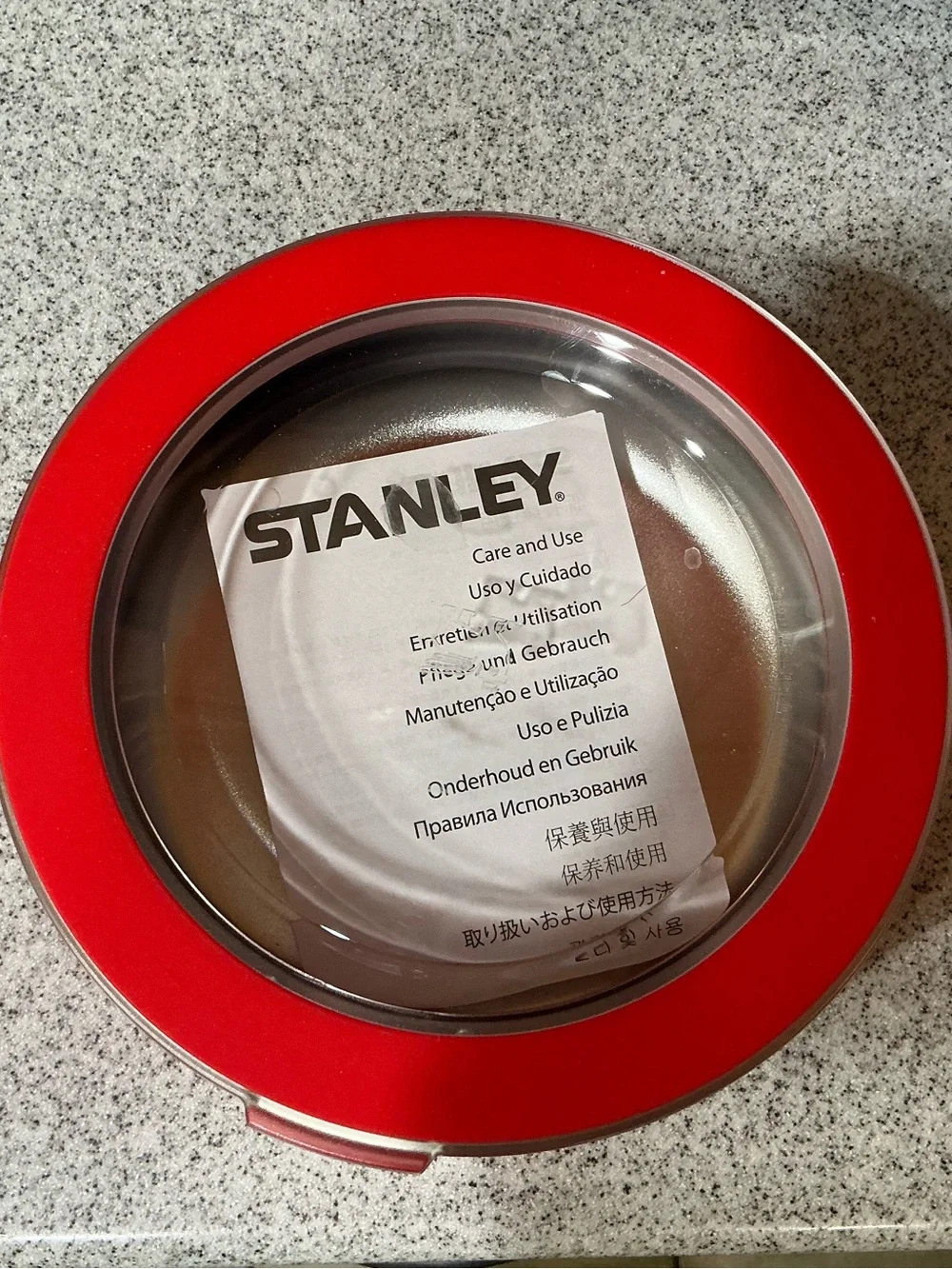 STANLEY PET BOWL 24oz STAINLESS STEEL non slip base